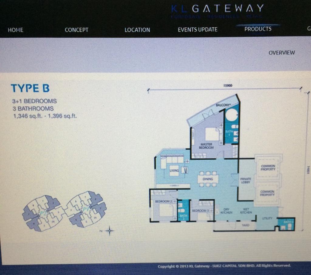 FANCY KL GATEWAY PREMIUM RESIDENCE 2 BANGSAR SOUTH - photo 8