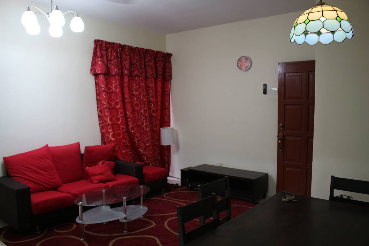 Full Furnished Apartment Sri Baiduri, Ukay Perdana
