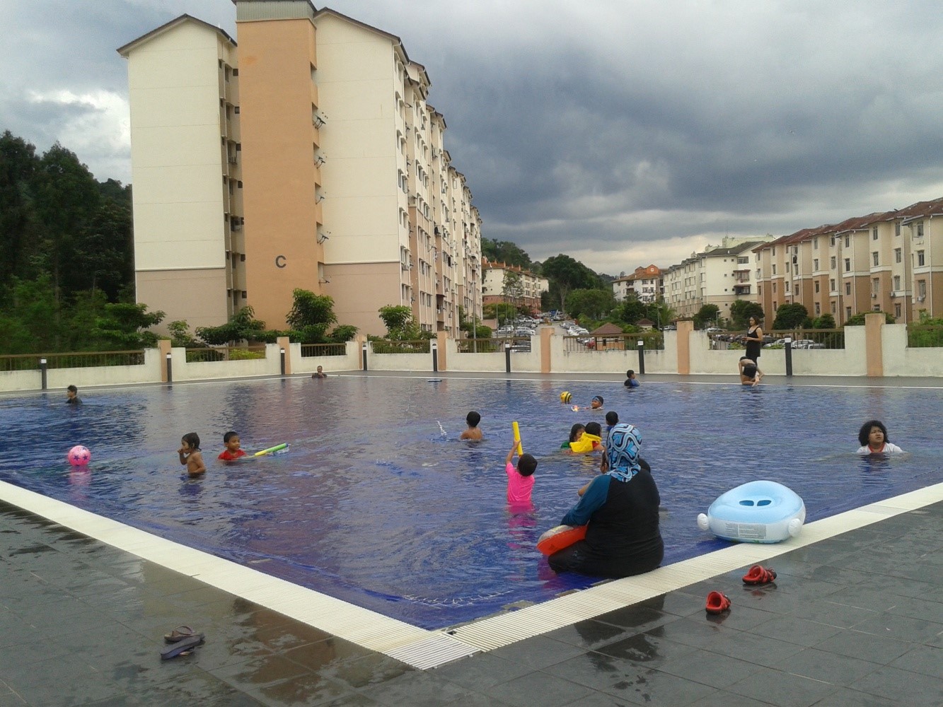 PARTLY FURNISHED SRI HIJAUAN UKAY PERDANA - photo 11