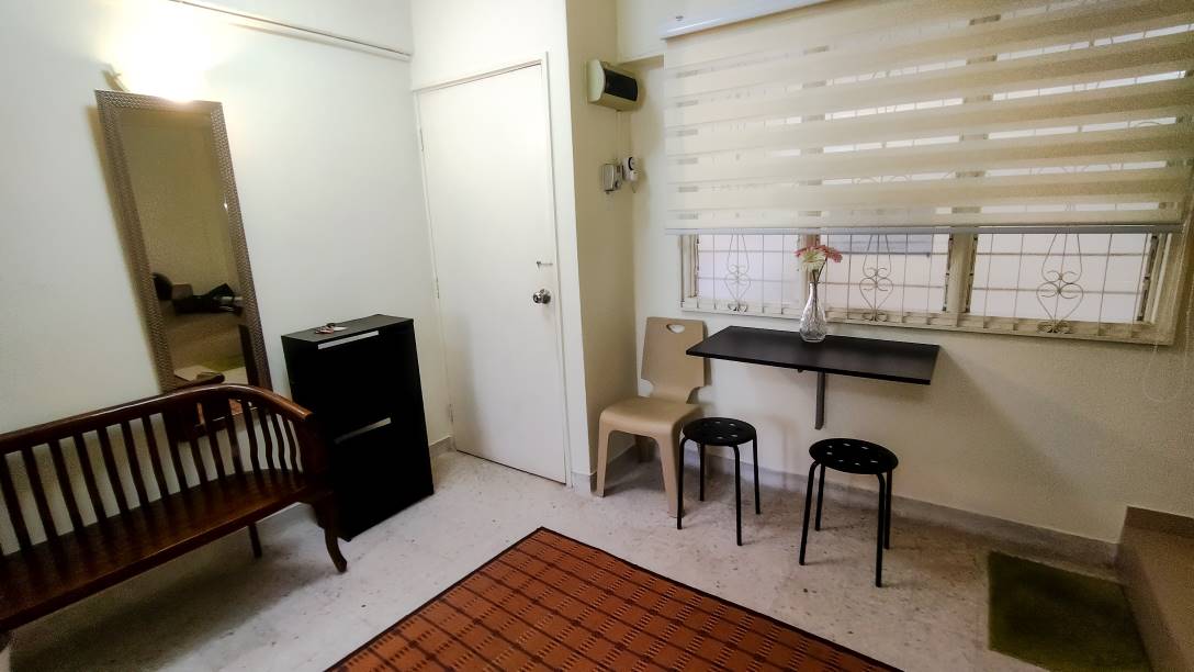 FULL FURNISHED NEAR LRT FLAT PANDAN JAYA AMPANG