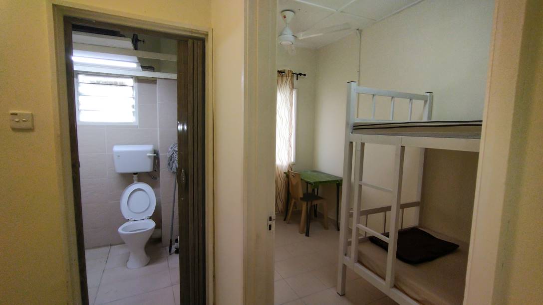 FULL FURNISHED NEAR LRT FLAT PANDAN JAYA AMPANG - photo 12