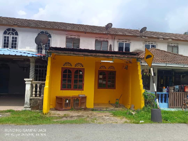 teres 2 tingkat taman seri kalungan kemaman terengganu - photo 1