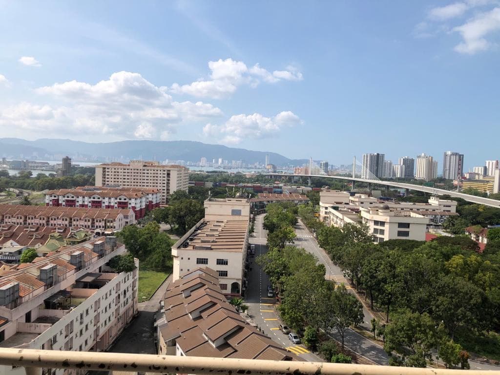 APARTMENT PRAI INAI, SEBERANG PRAI, CORNER UNIT