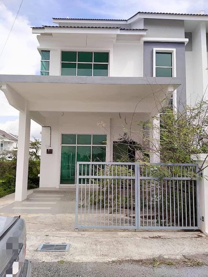 Double Storey SemiD End Lot Taman Tunku Intan Safi