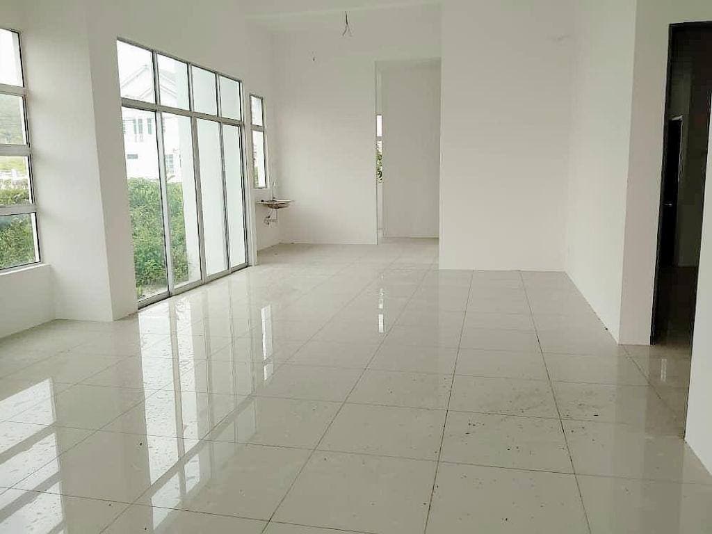 Double Storey SemiD End Lot Taman Tunku Intan Safi - photo 2