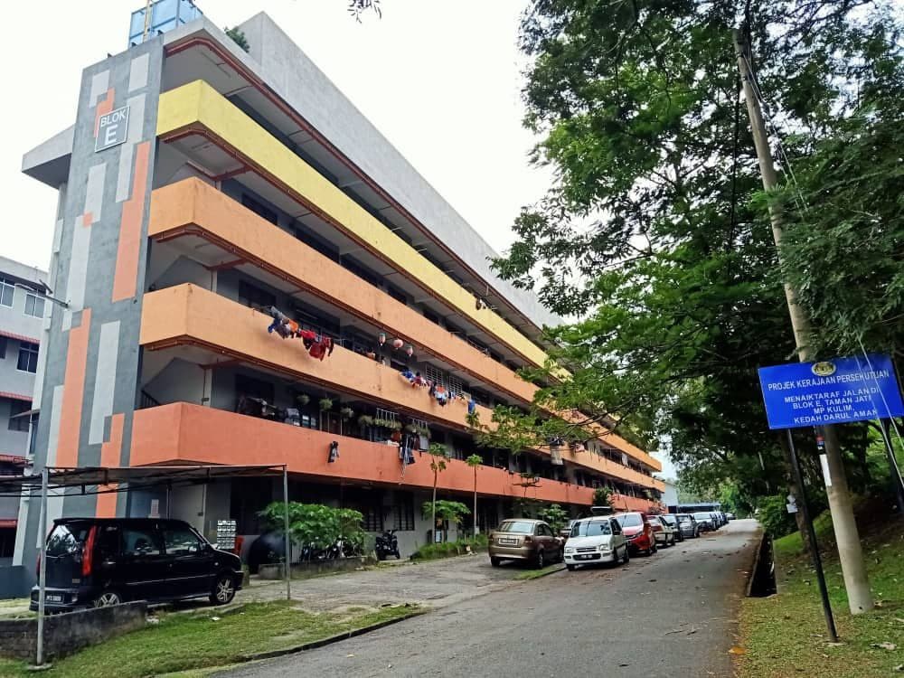 Flat Taman Jati Kulim Kedah - photo 3