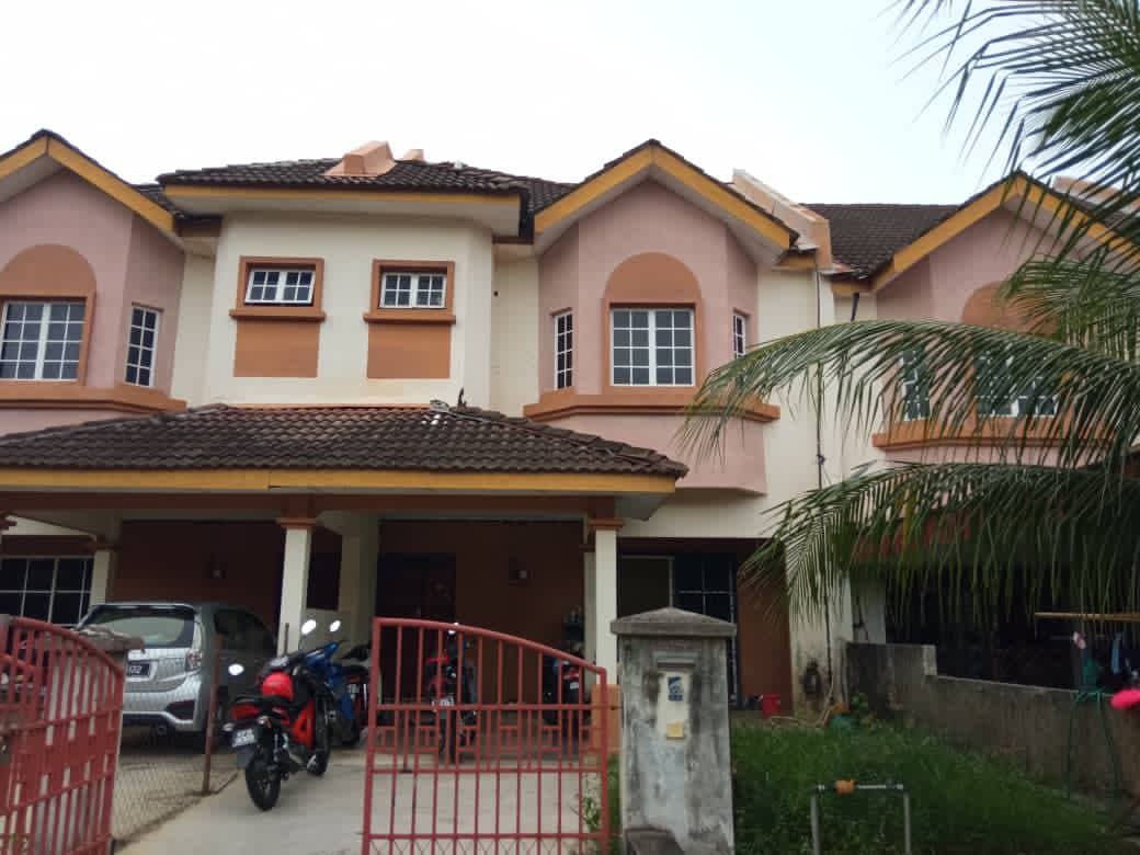 Teres Dua Tingkat Taman Kulim Perdana HighTech Kul