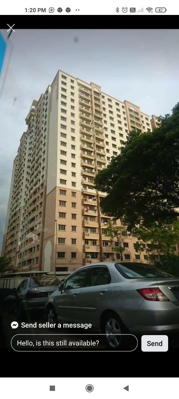 Pangsapuri Prima Aman Prai Inai Corner Lot Penang
