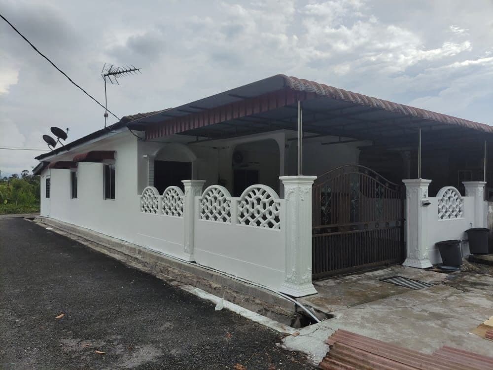 Rumah Teres Taman Changkat Larah Taiping Perak