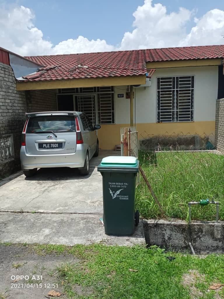 Rumah Teres Kos Rendah Taman Lagenda Padang Serai