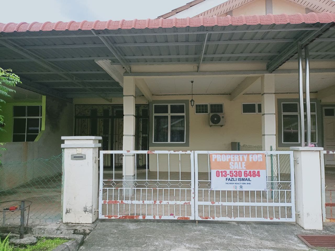 Rumah Teres Setingkat Taman Bandar Perdana Sg Peta