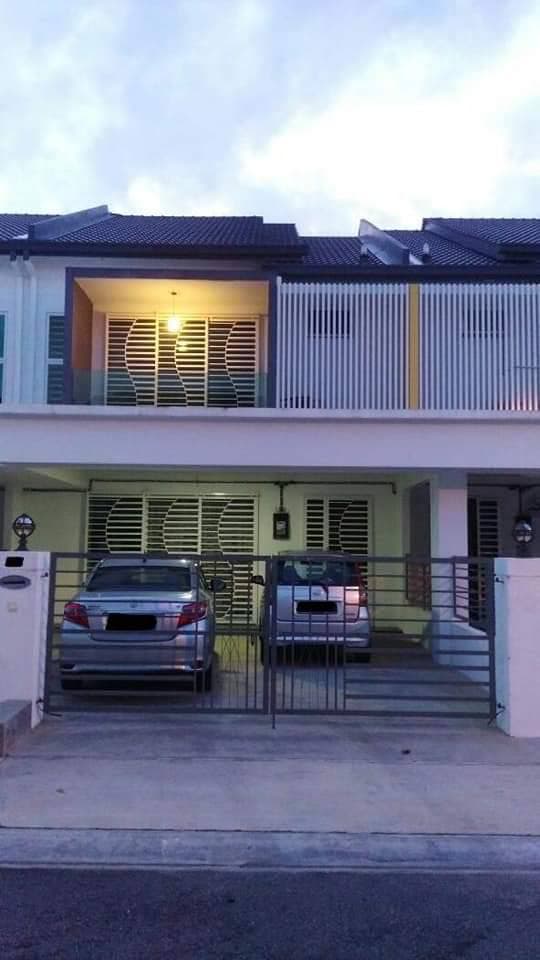 Teres Dua Tingkat Bukit Banyan Azelia 2 Sg Petani