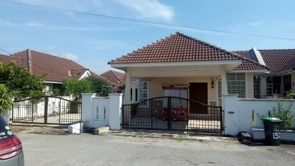 Single Storey Semi D Ambang Height Jln Kenanga Sg