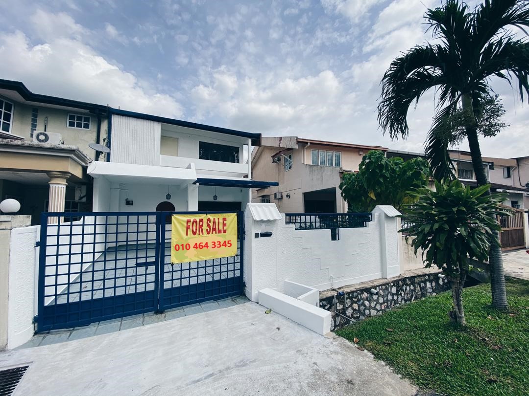 Teres 2 Tingkat End Lot SALE Damansara Jaya Selang