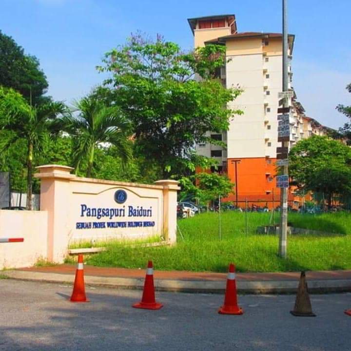 Baiduri Apartment Seksyen 7 Shah Alam Near Uitm