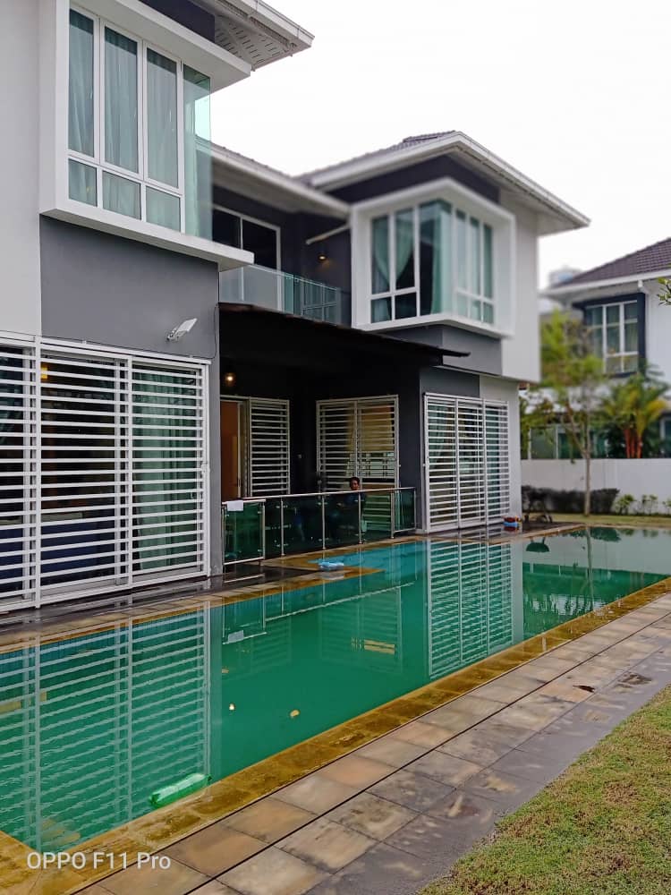 Freehold 2 Storey Bungalow With Pool Ukay Seraya