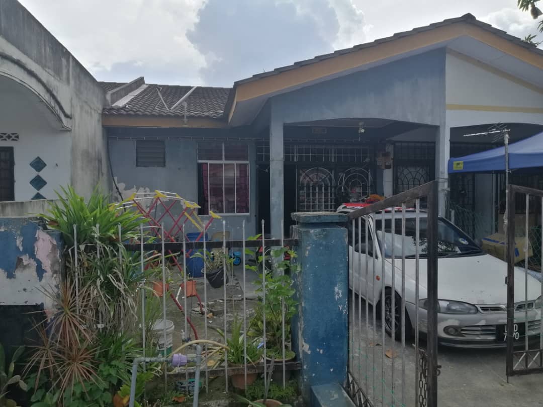 Single Storey Terrace Taman Seri Anggerik Rantau