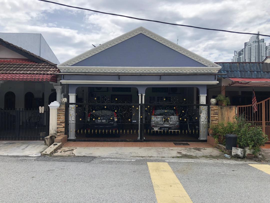 1 Storey Jalan Enggang Timur Taman Keramat