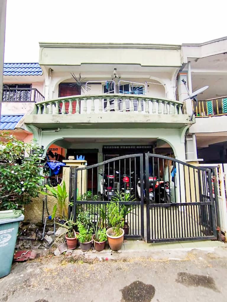 2 Storey Taman Koperasi Polis Fasa 1 Sri Gombak