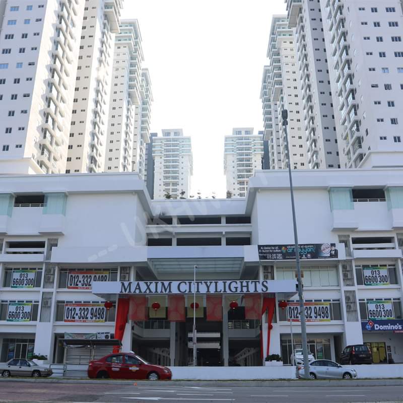 Big Size Maxim Citylights Condominiums Sentul