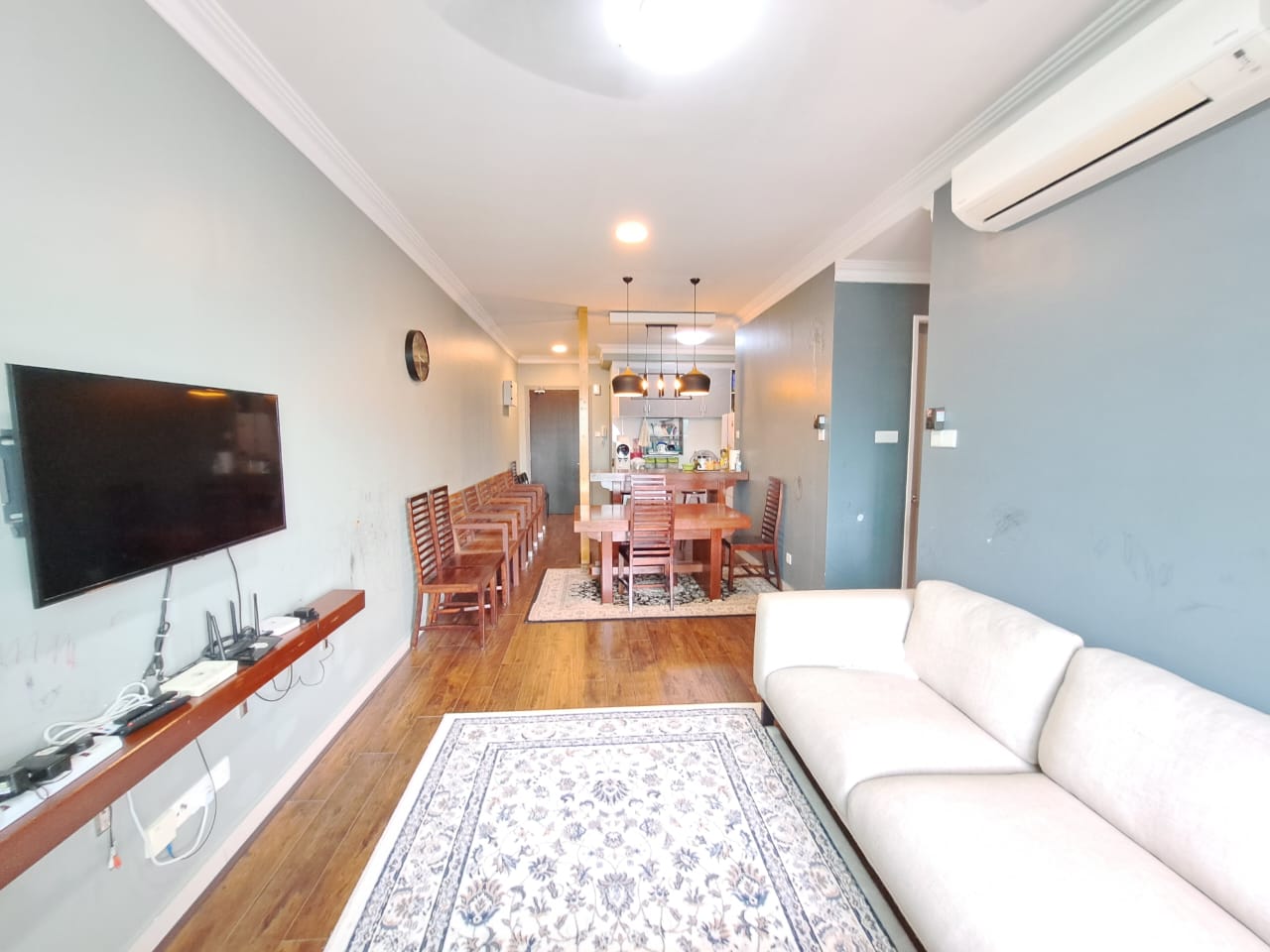 KL TRADERS FREEHOLD 940SQFT 3R2BR2CP NICE UNIT - photo 2