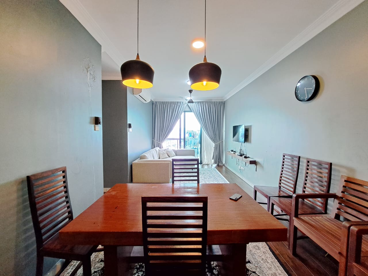 KL TRADERS FREEHOLD 940SQFT 3R2BR2CP NICE UNIT - photo 3