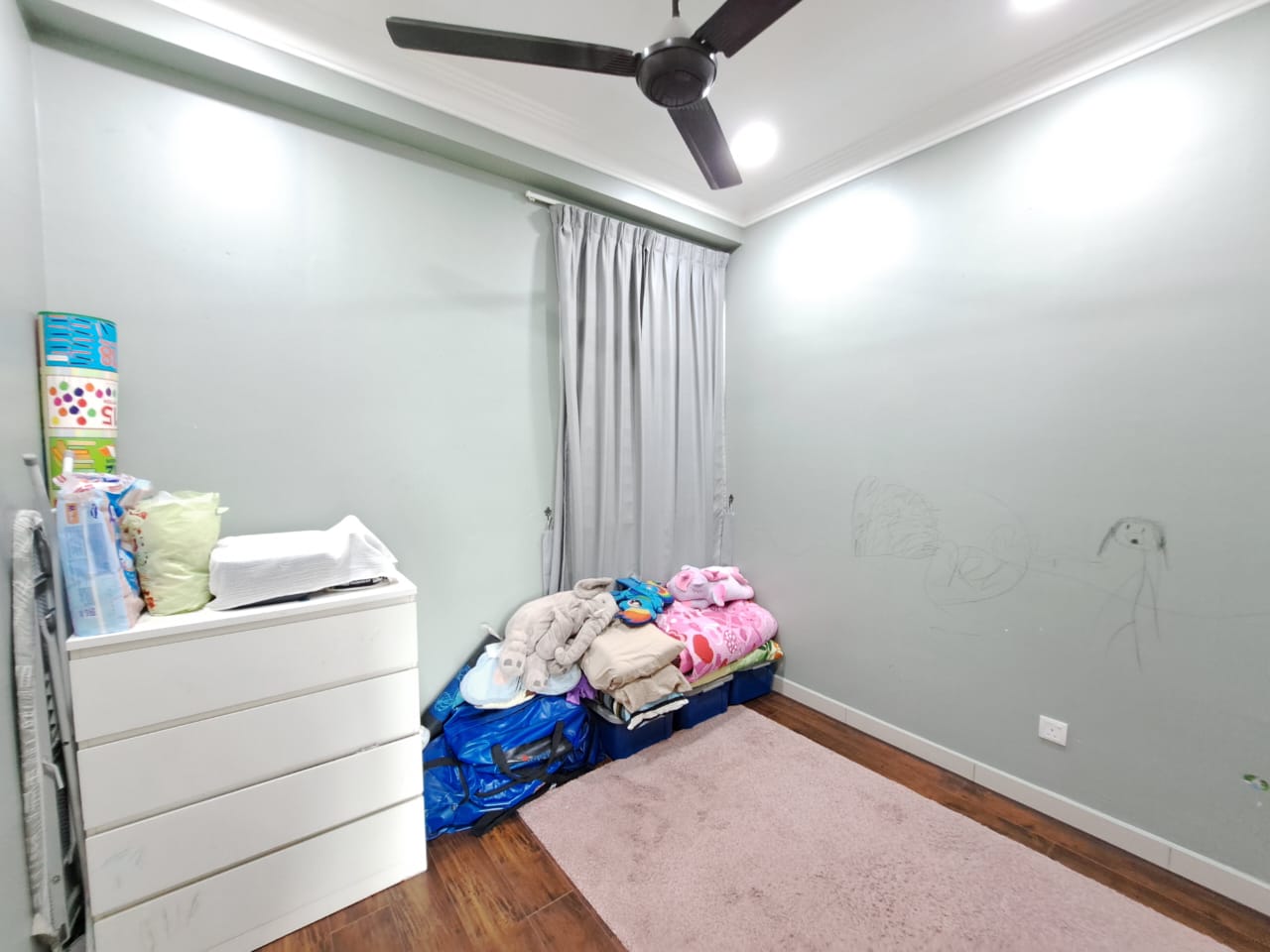 KL TRADERS FREEHOLD 940SQFT 3R2BR2CP NICE UNIT - photo 4