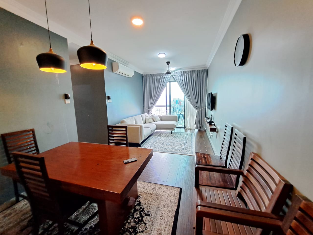 KL TRADERS FREEHOLD 940SQFT 3R2BR2CP NICE UNIT - photo 8