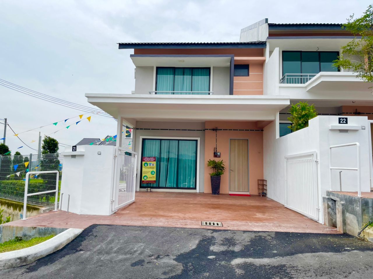 TERES DUA TINGKAT TAMAN MAWAR EHSAN REMBAU - photo 6