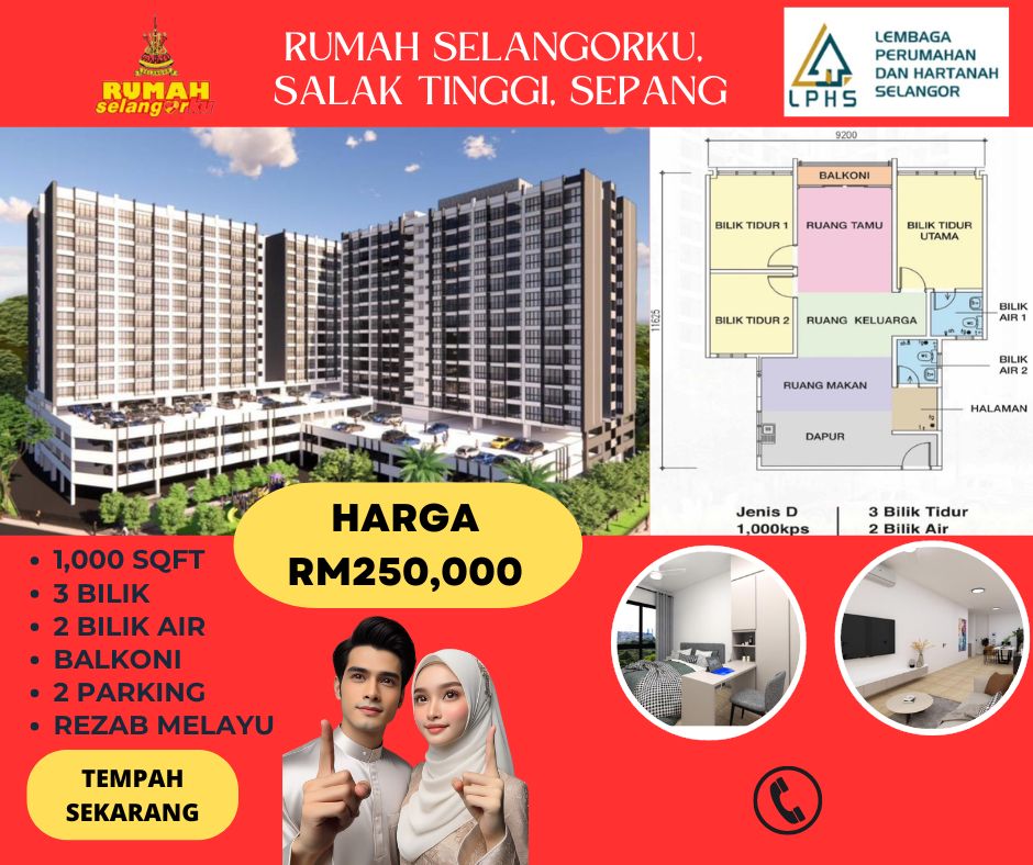 RUMAH SELANGORKU PANGSAPURI INDAH SEPANG - photo 8
