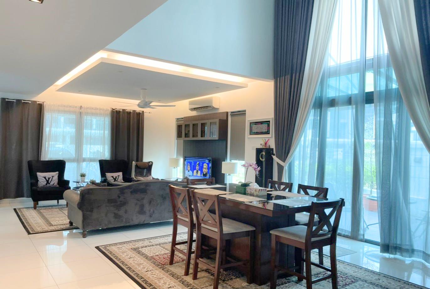 END LOT, Semi D 3 Storey House Sejati Residence - photo 8