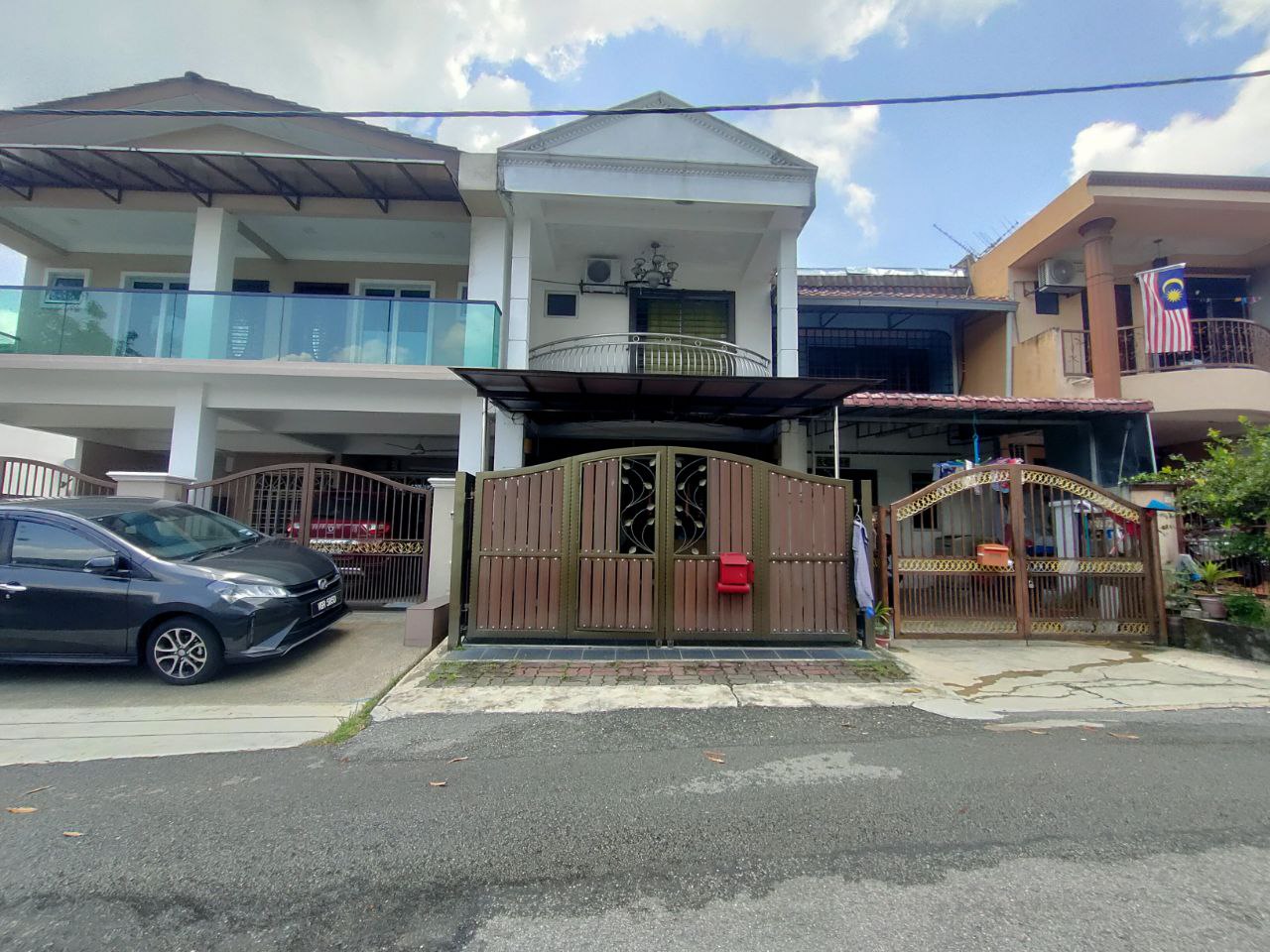 Double STOREY House Taman Sri Gombak