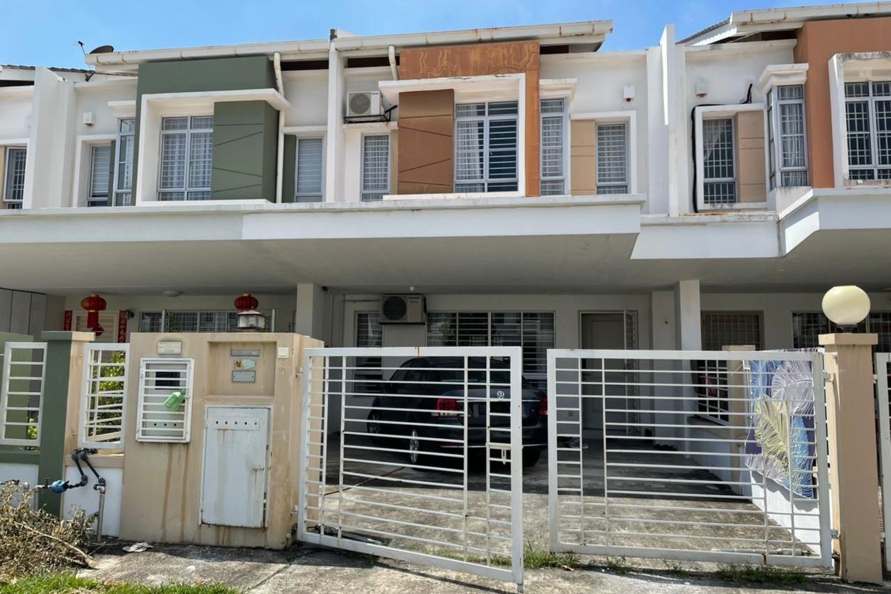 2 Storey Link Terrace House Regia 2 Setia Indah