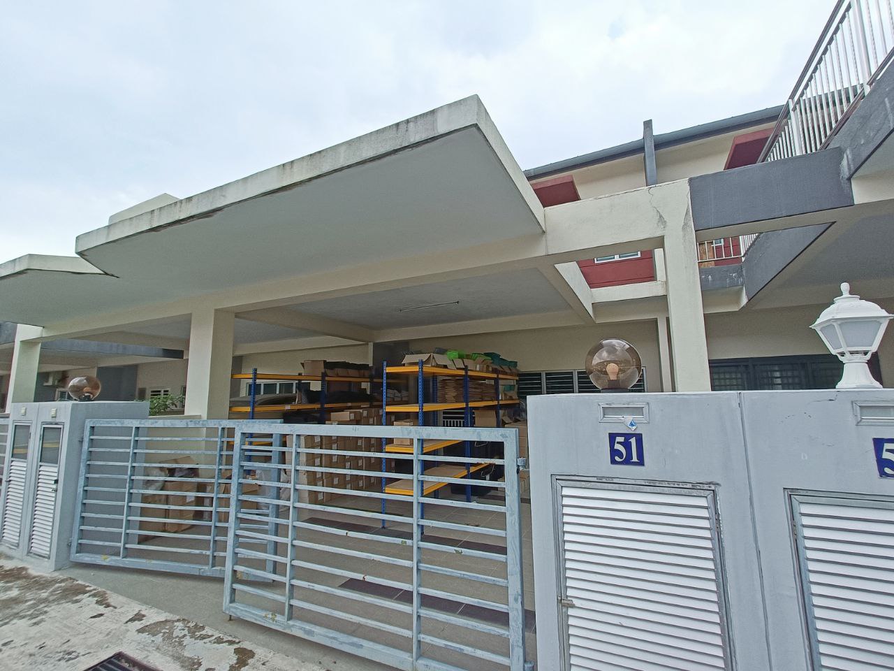 2 Storey Terrace Taman Desa Jati, Nilai