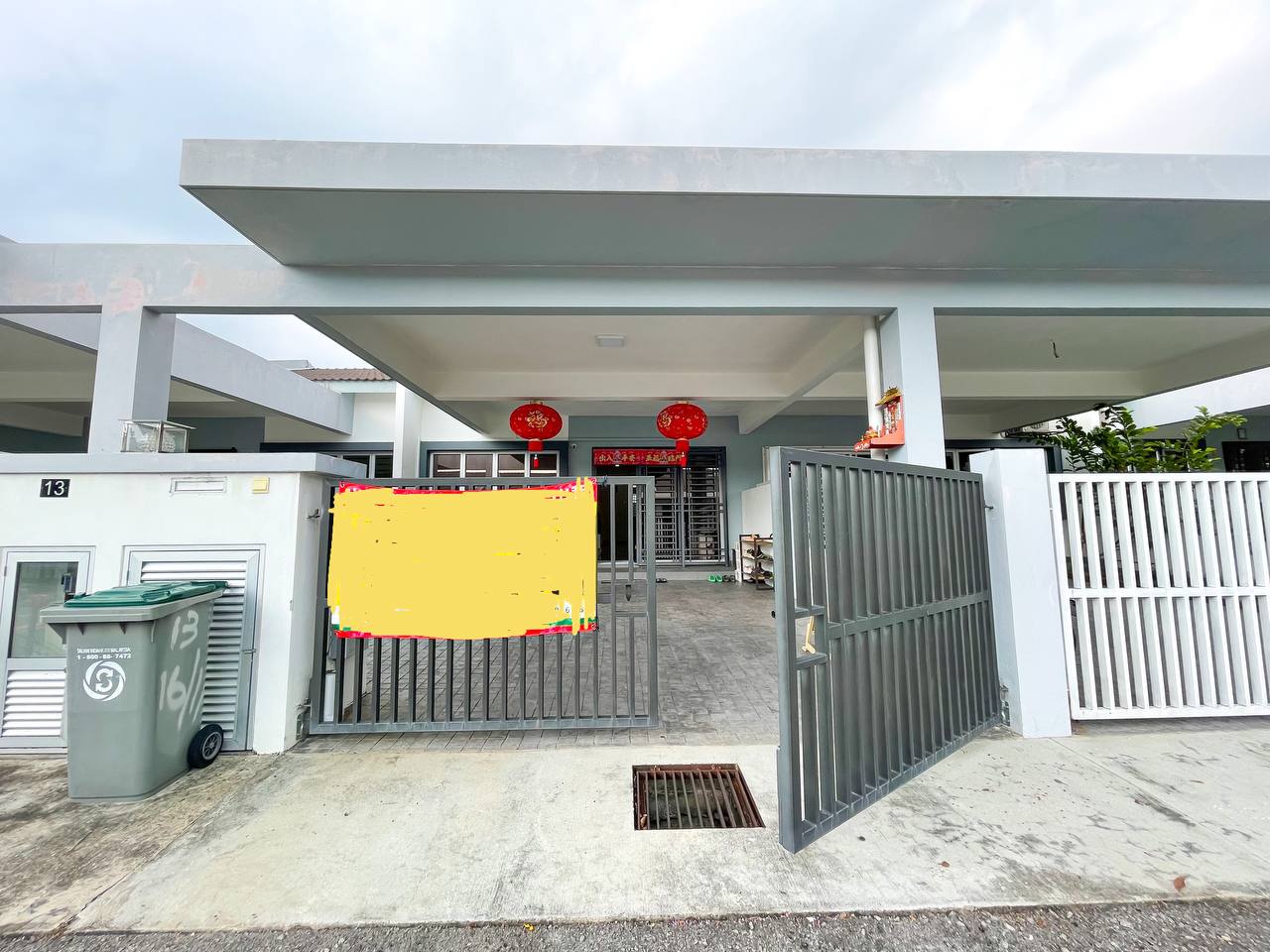 1 Storey Albury 1 Mahkhota Hills, Lenggeng