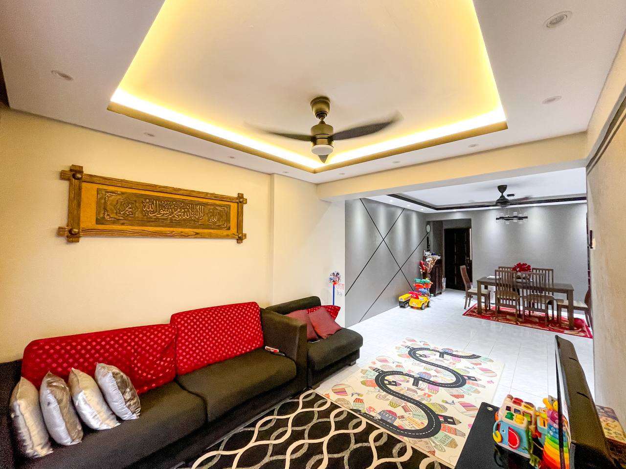 Sri Camellia Apartment Taman Sepakat Indah Sg Chua - photo 3