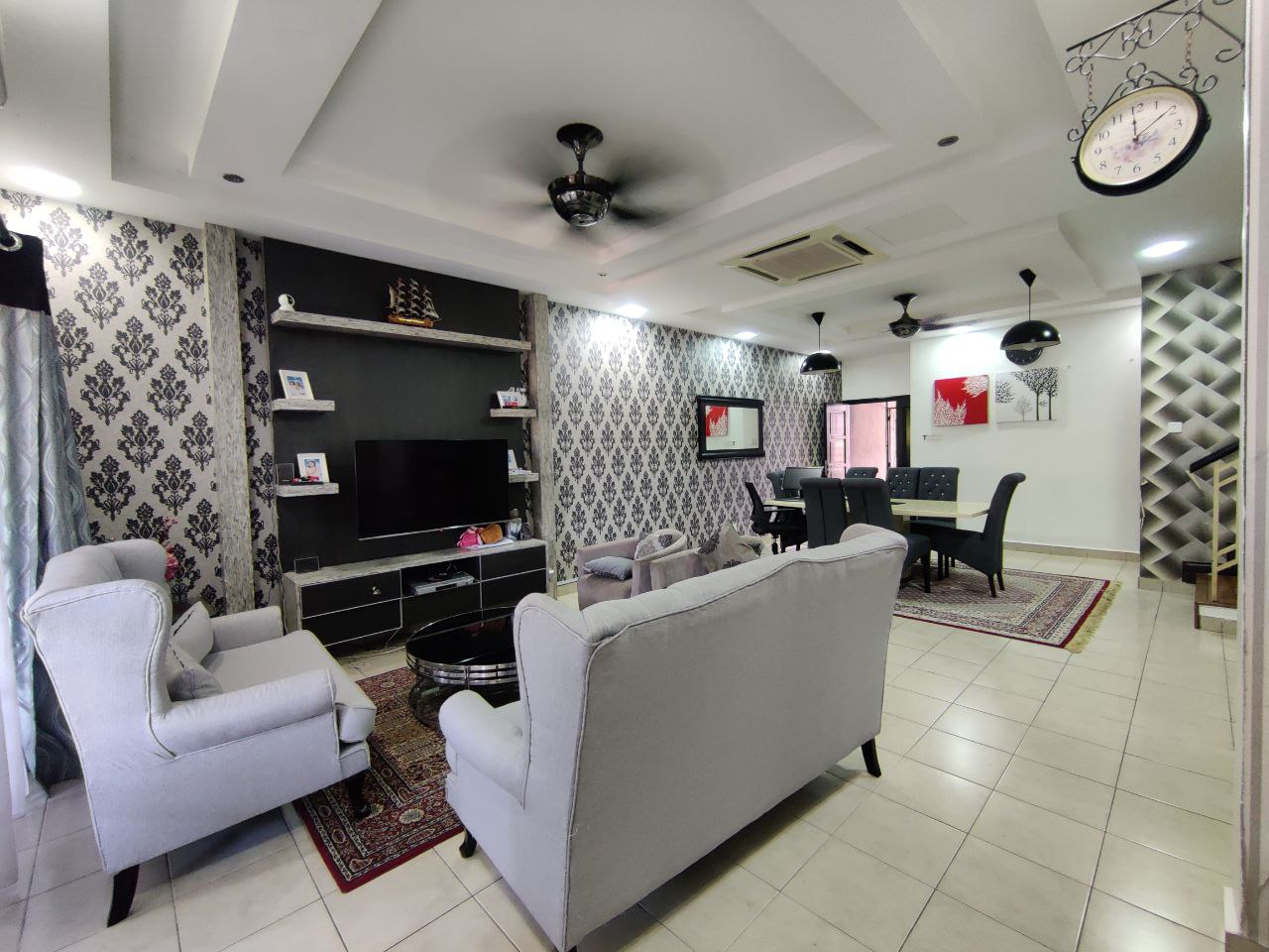 Double Storey Terrace, Jalan Elektron Seksyen U16 - photo 3