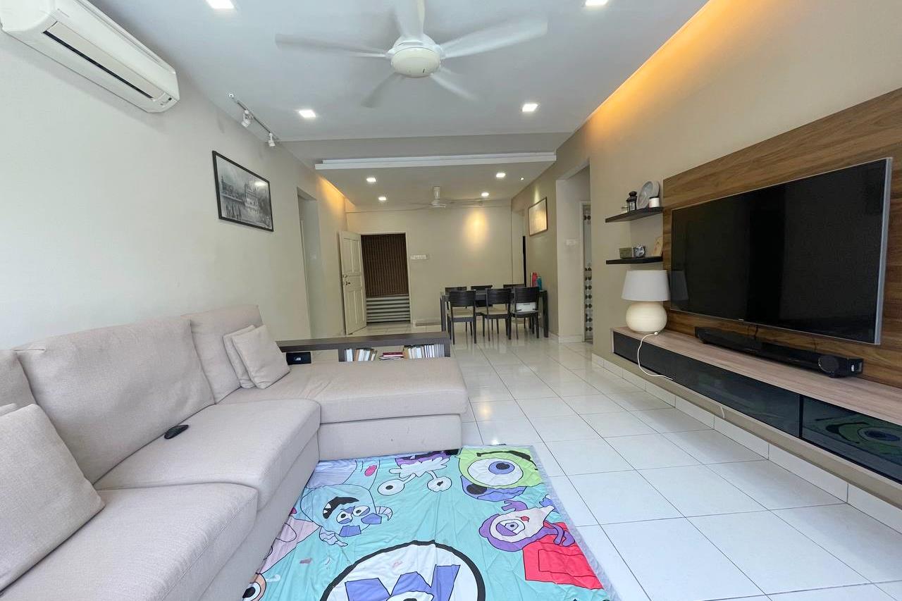 CORNER  Alpha Villa Apartment Seksyen 1 Wangsa Ma - photo 11