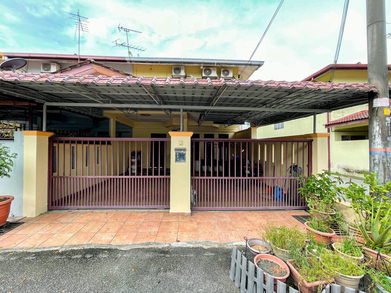 2 Storey Taman Raja Nong, Kampung Jawa, Klang