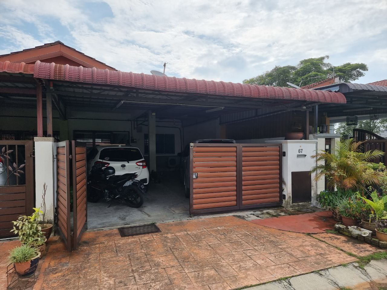 Single Storey, Jalan Khamis Meru Klang