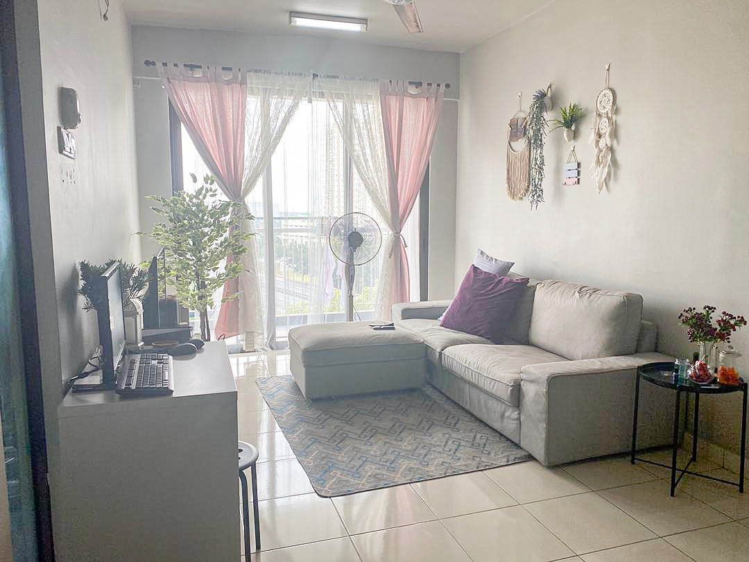 Indah Alam Condominium owner harfiz