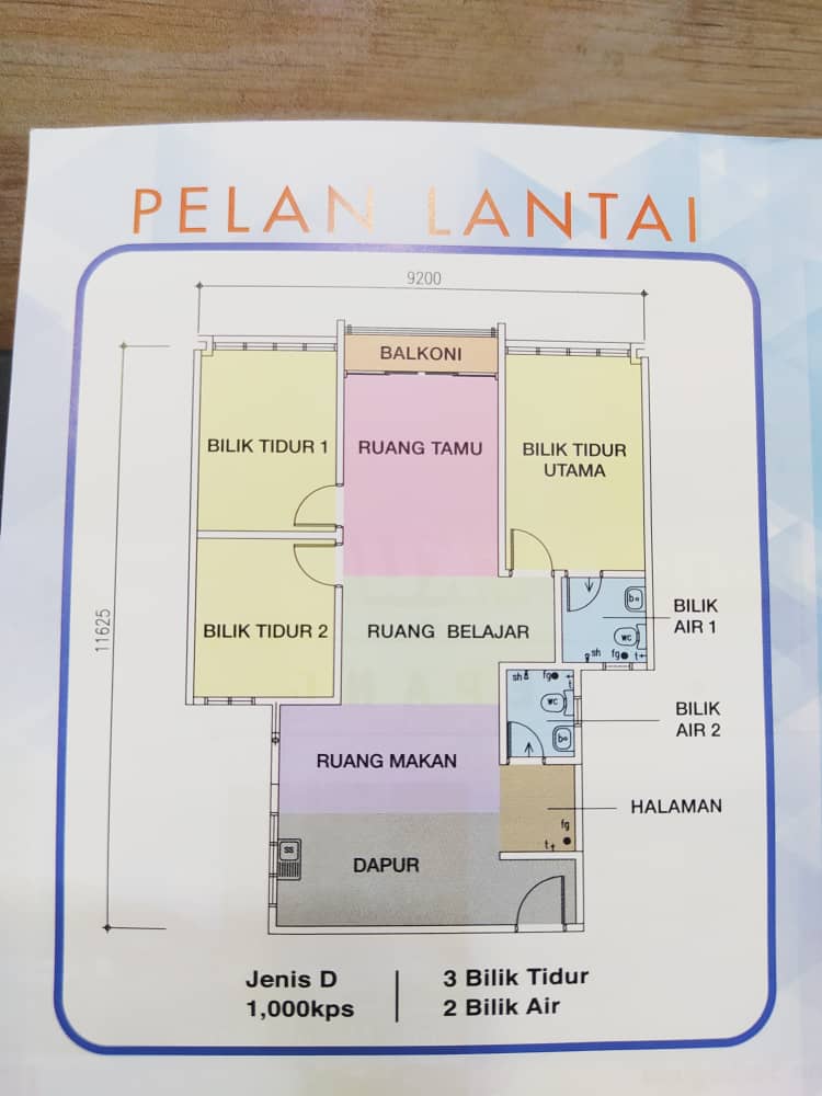 Pangsapuri Indah Rumah Selangorku Sepang - photo 4