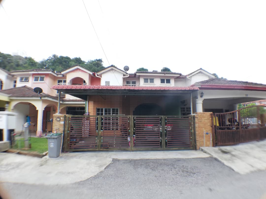 Renovated 2 Storey teres Taman Sri Siantan