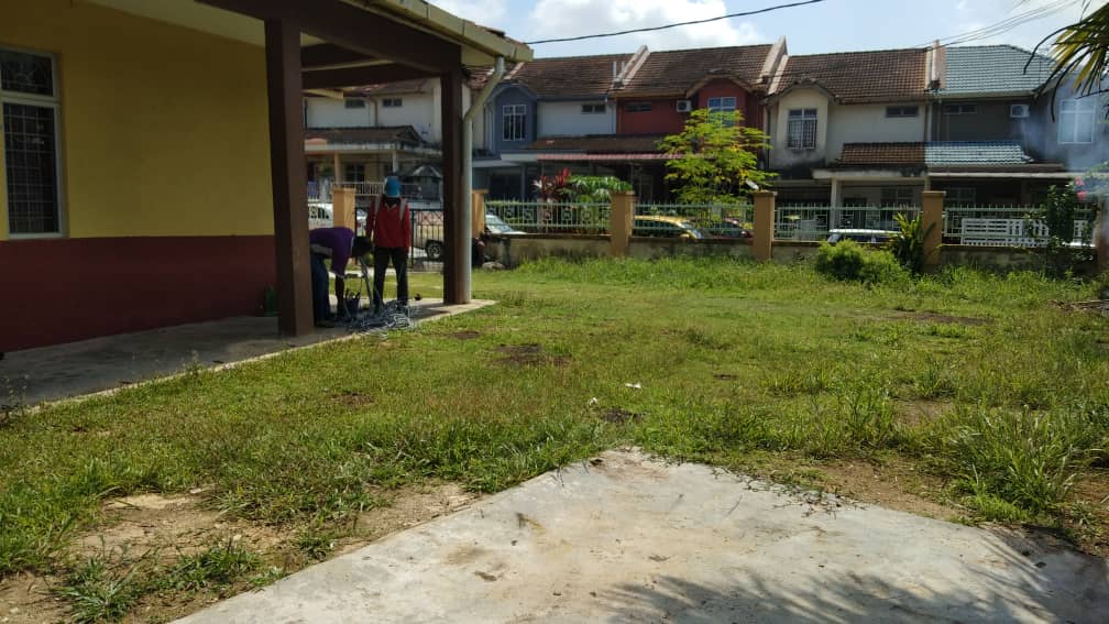 Tanah Besar COrner LOt Taman Desa Anggerik , Nilai - photo 2