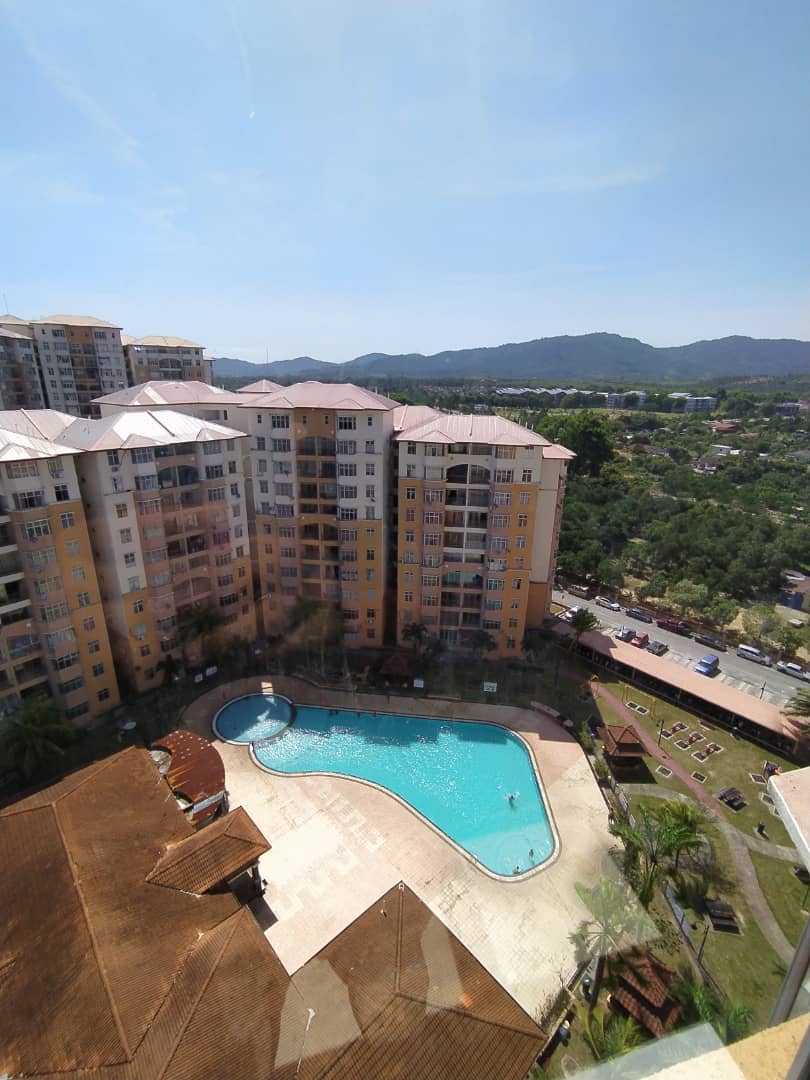 Facing Pool Sri Palma kondominium , mantin , nilai - photo 5