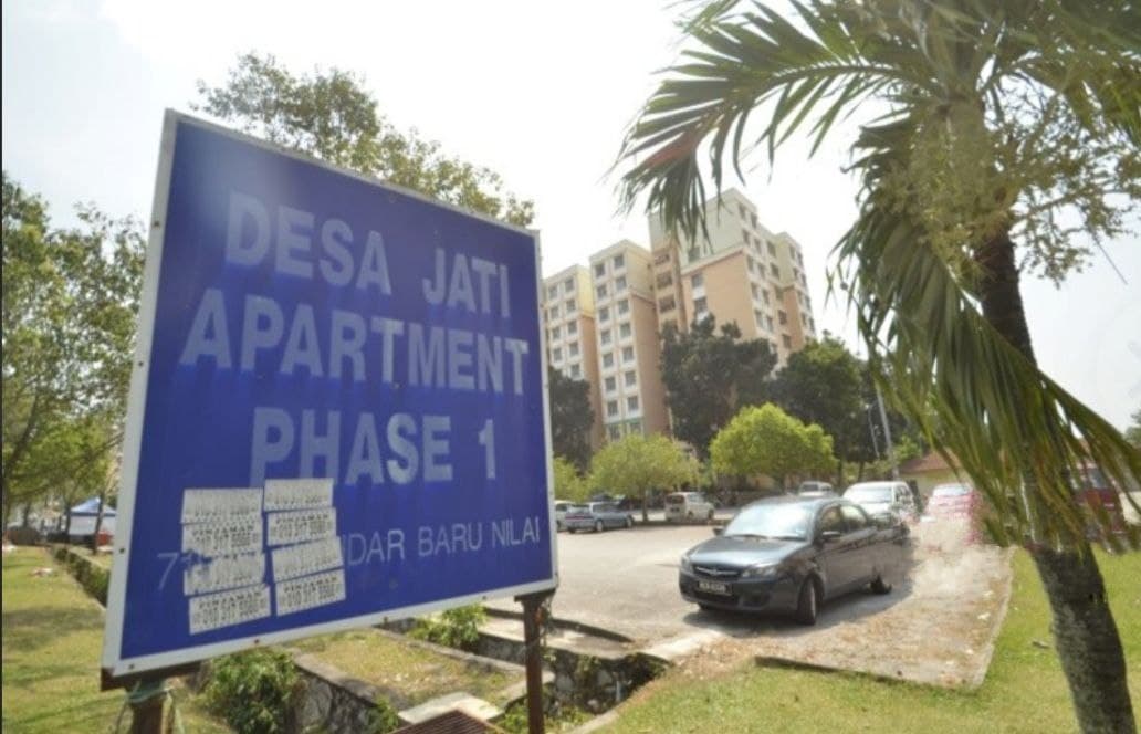 STRATA READY desa jati apartment nilai - photo 8