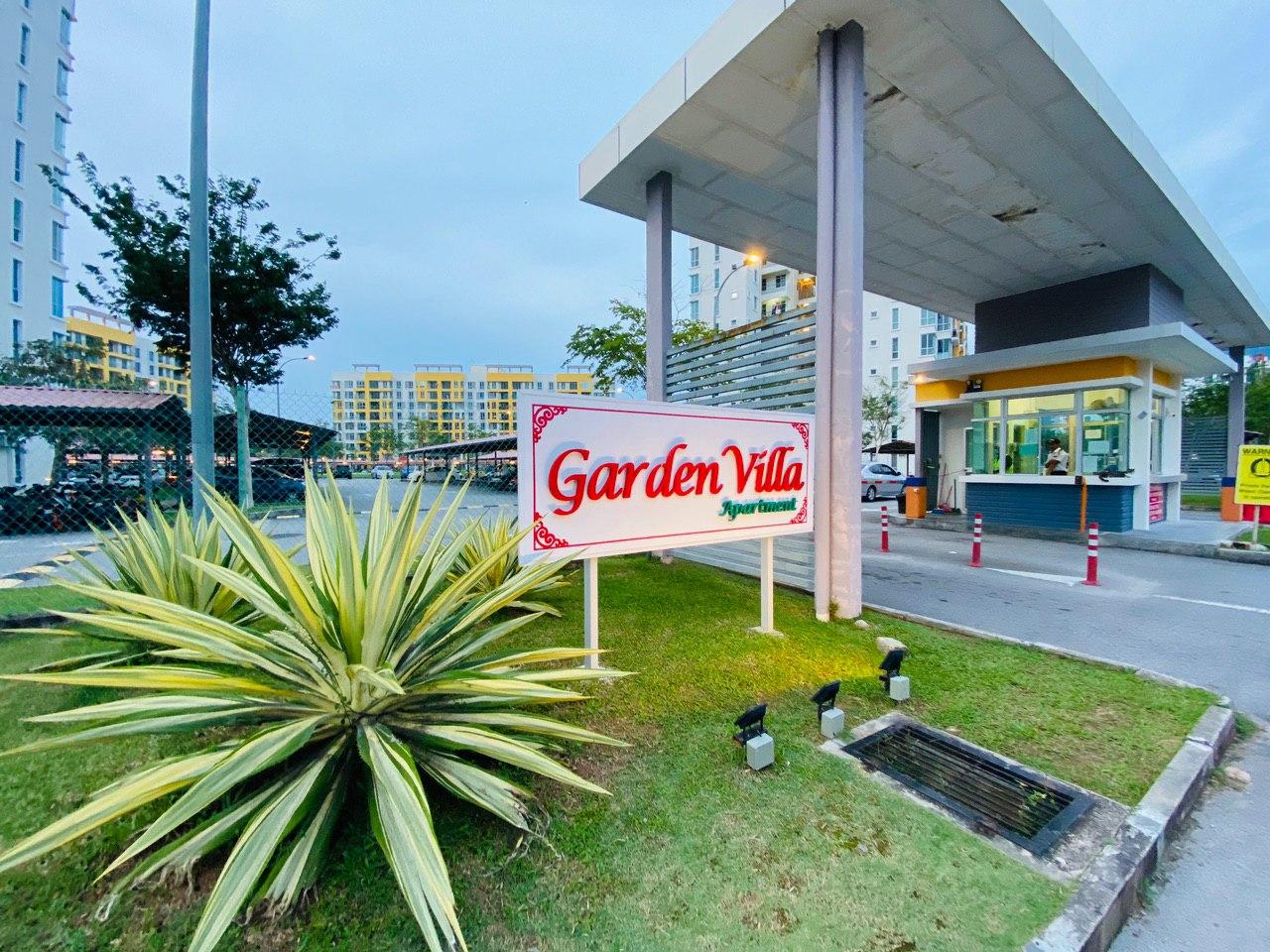 Apartmen Garden Villa Taman Bandar Senawang