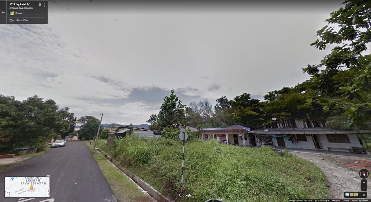 BUNGALOW LOT KG INDAH PERMAI AMPANG