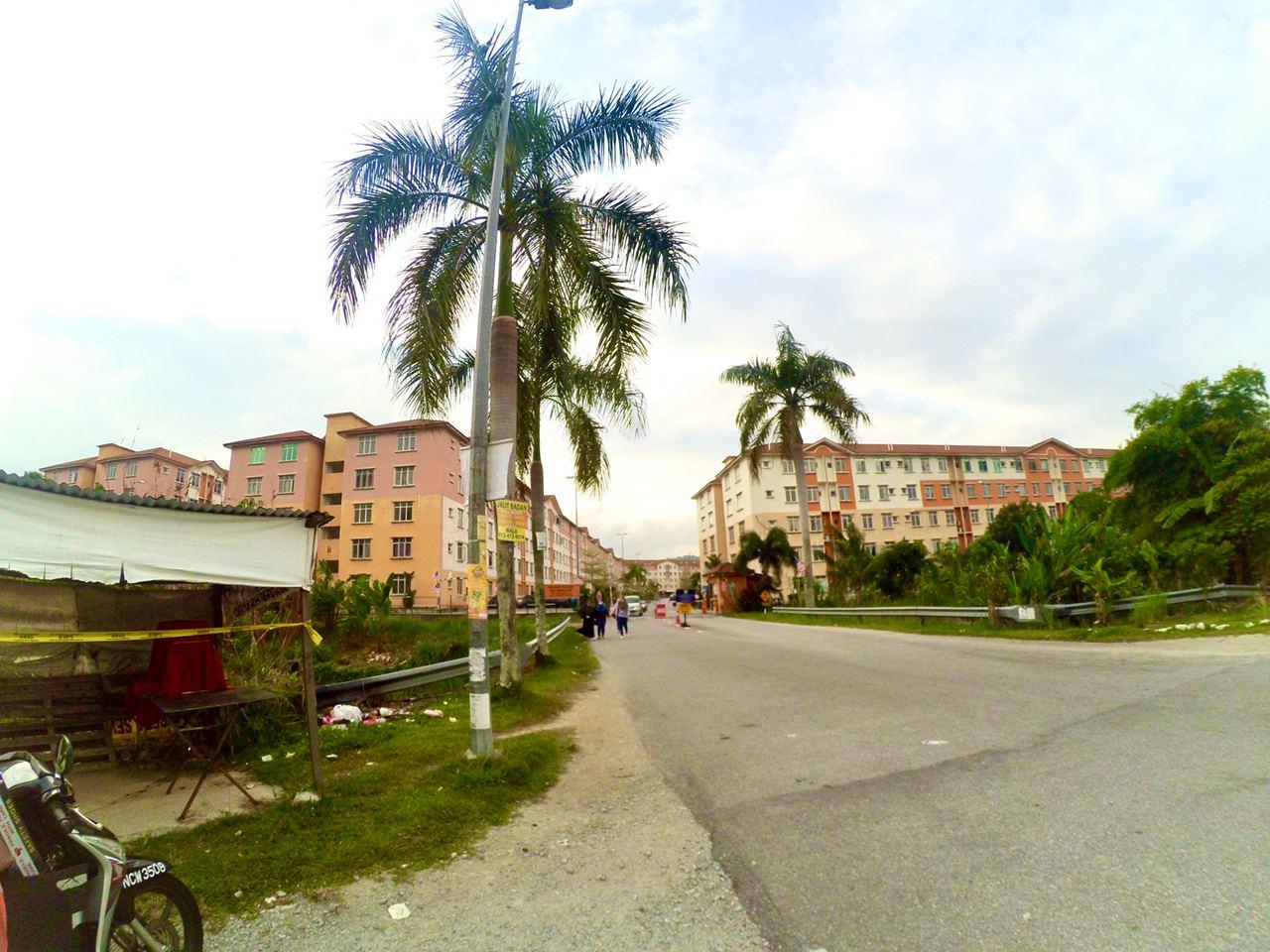 APARTMENT SEREMBAN PUTRA, SIKAMAT, SEREMBAN
