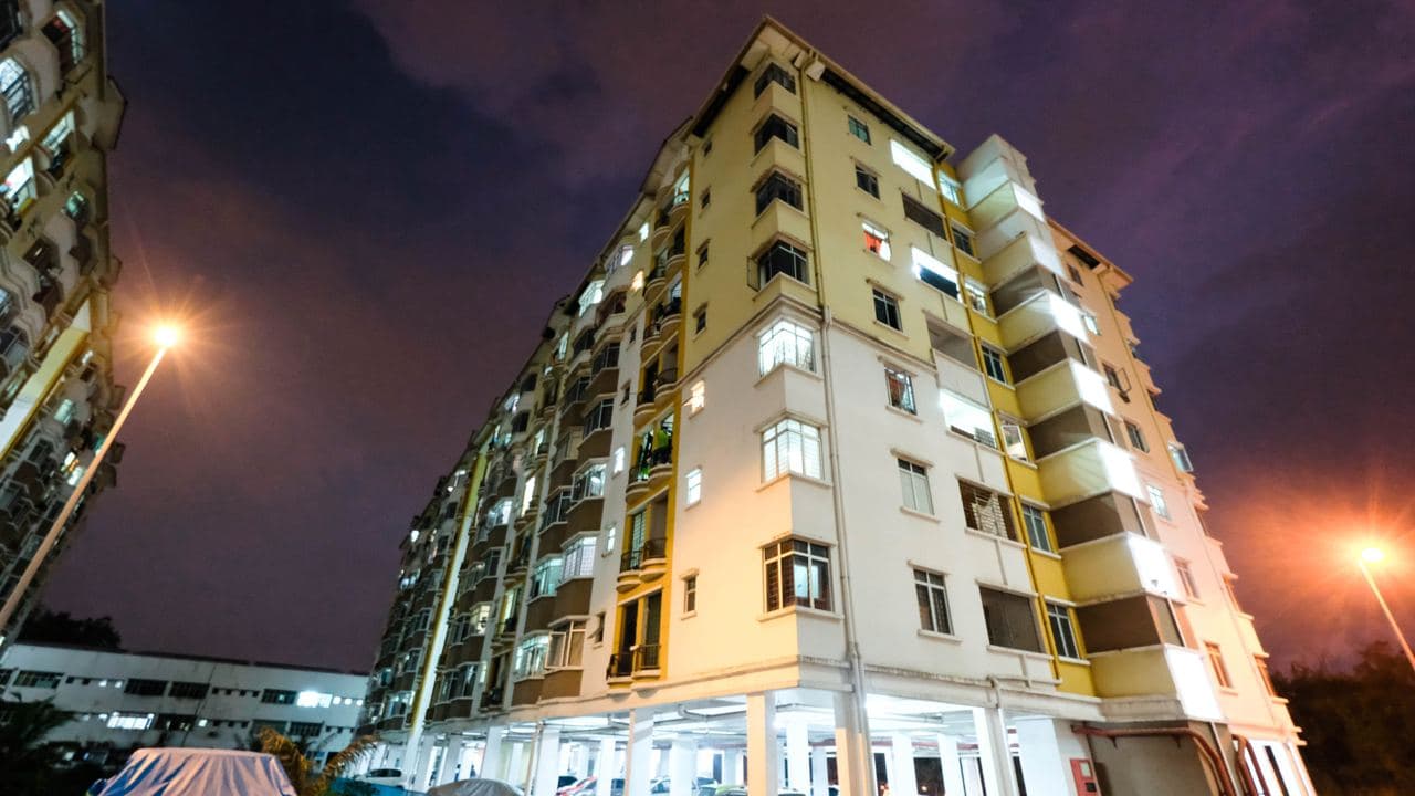 APARTMENT VILLAMAS SG PINANG KAPAR KLANG